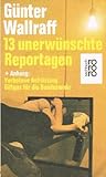  13 unerwünschte Reportagen - und Anhang - Verbotene Aufrüstung - Giftgas für die Bundeswehr