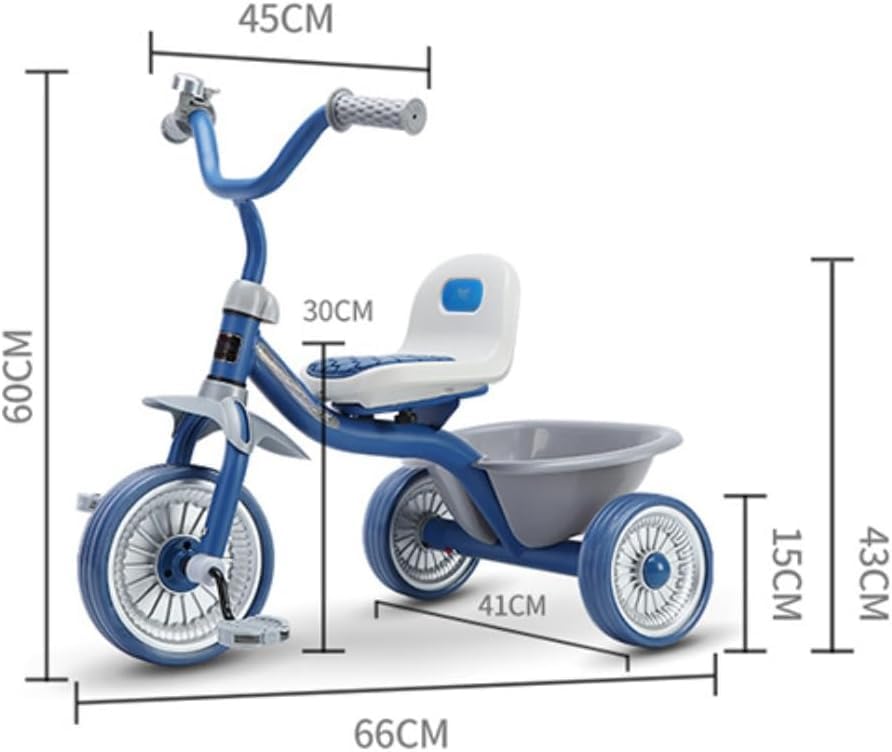 Amazon.co.jp: 三輪車 子供用三輪車 キッズトライク三輪車 2-6歳