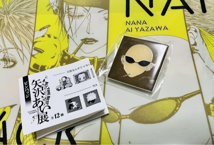 矢沢あい展　ピンバッジ　コンプリート　　　　　25個　 まとめ売り 矢沢あい展 ピンバッジ NANA - メルカリ