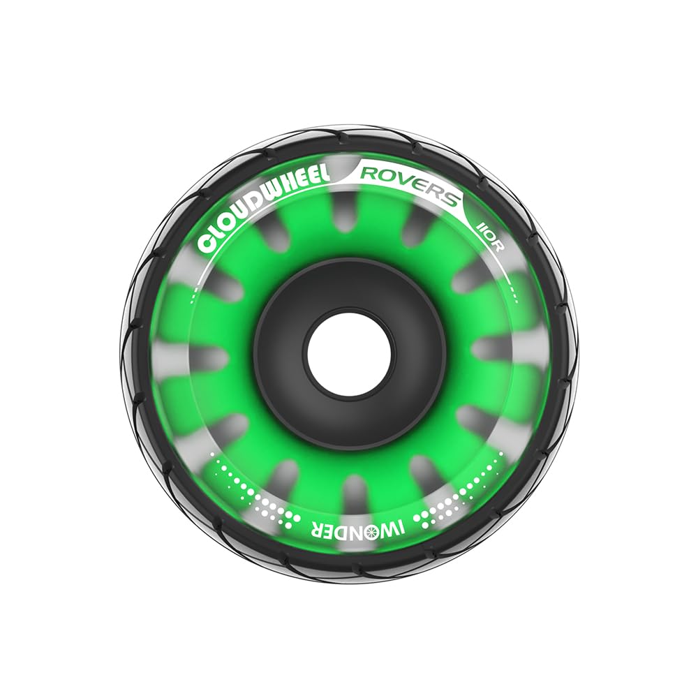 CLOUDWHEEL ROVERS 110R Urban All Terrain Off Road Electric Skateboard Wheels for Meepo Voyager X/Voyager / NLS3 /AURORA