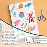 Zoom IMG-1 euqvunn 18 fogli carta adesiva Zoom IMG-1 euqvunn 18 fogli carta adesiva