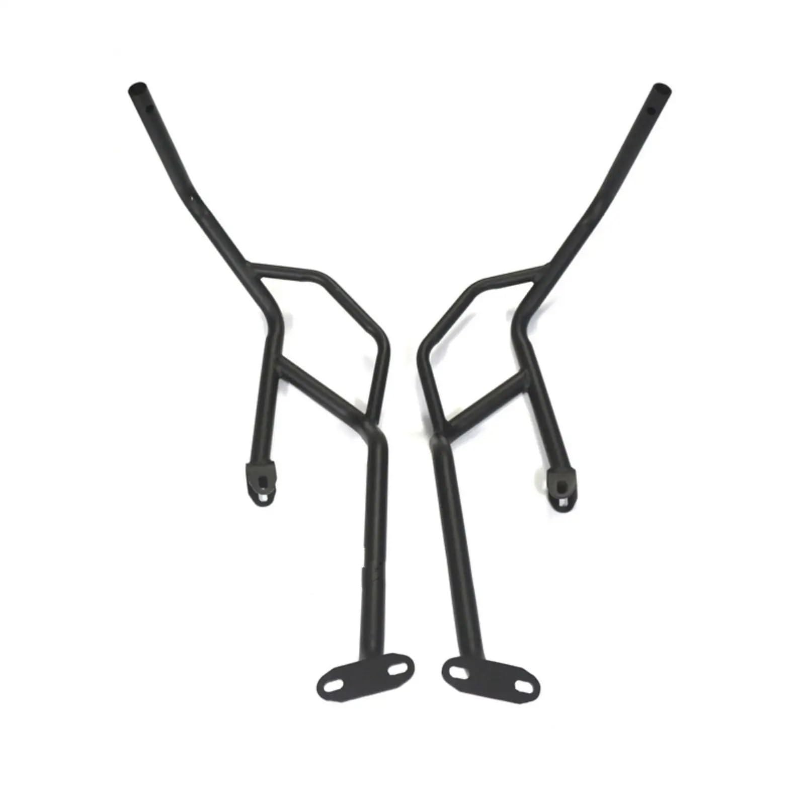 Paramotore Tubolare Adatto Per Benelli Per TRK502 Per TRK502X Highway Nero Barra Di Protezione Motore Protezione Paraurti Motorcycle motore Paraurti
