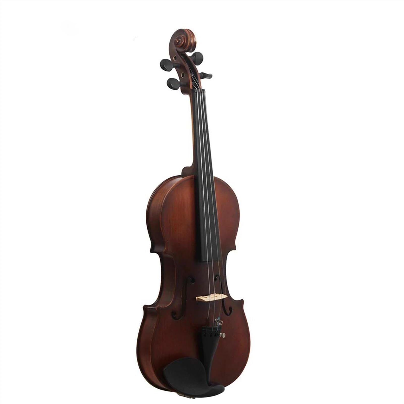Violine 4/4 Violine Massivholzplatte Professionelles Streichinstrument(Violin)