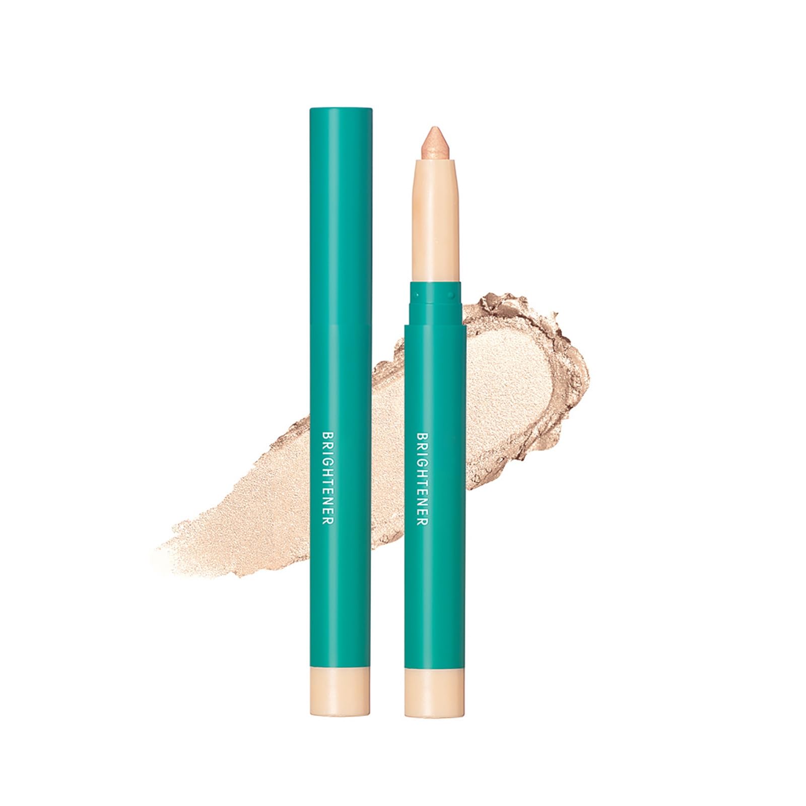 Vawolecy Barra de sombra de ojos, barra iluminadora de ojos, iluminadora de sombra de ojos brillante, sombra de ojos resistente al agua de larga duración para maquillaje de ojos