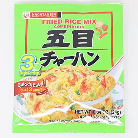 Nagatanien, Gomoku Fried Rice Mix, 0.84 Ounce Cover