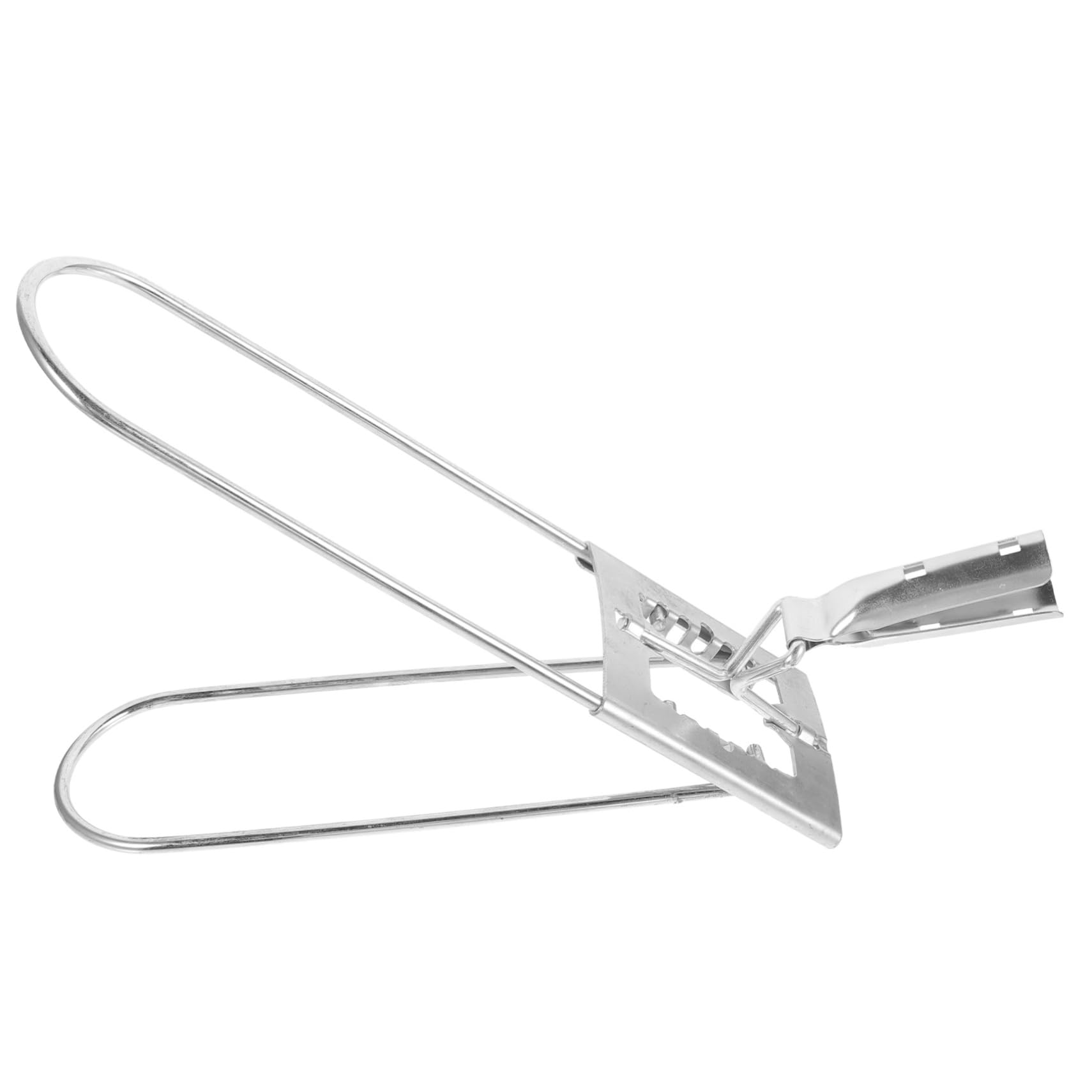 Soporte para Fregona de Acero Inoxidable, Marco Plegable para Mopa de Polvo, Resistente al Óxido, para Limpieza de Pisos