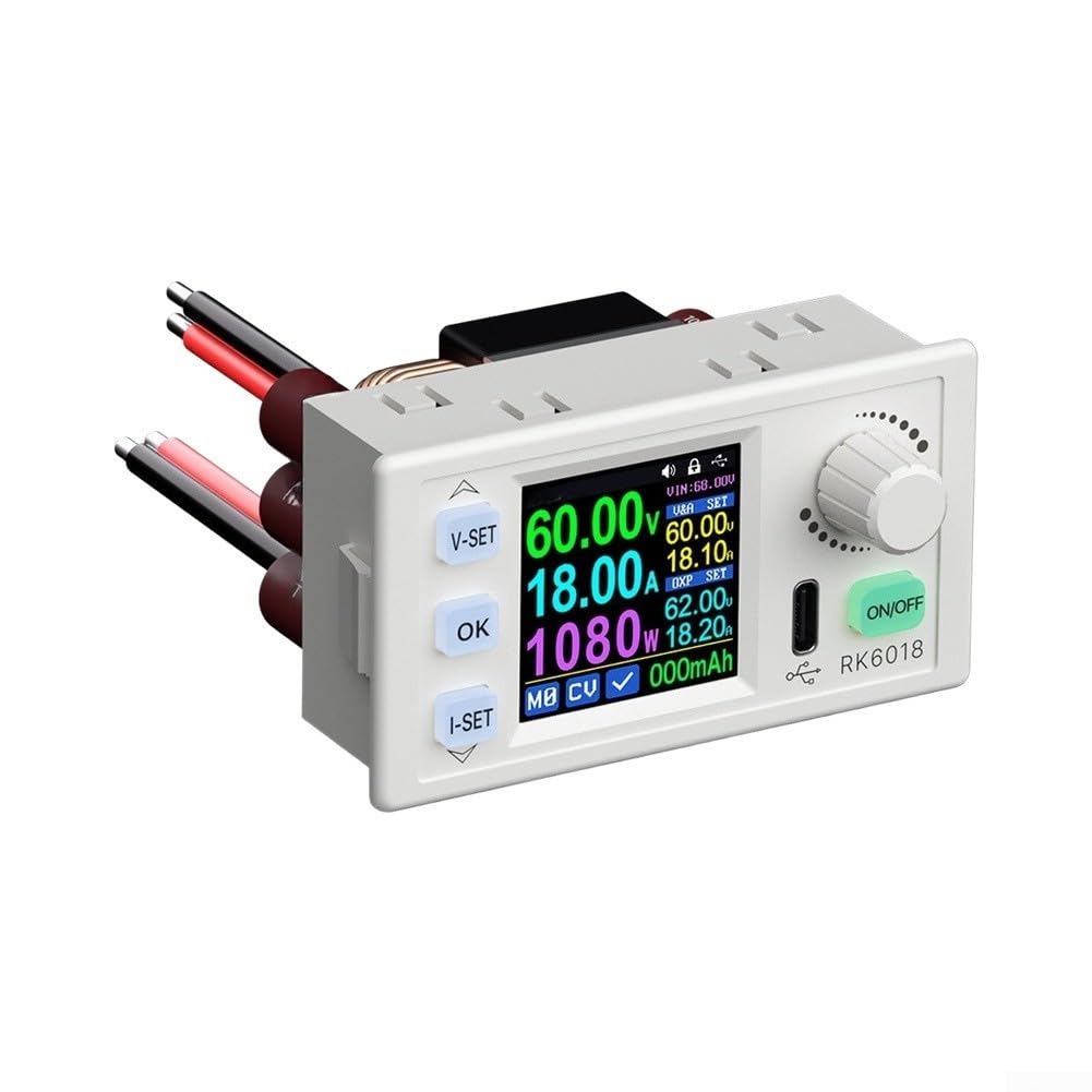 Alimentazione Regolabile 60V 18A Display LCD a Alimentazione