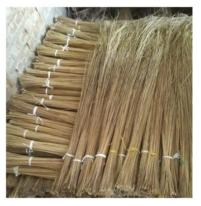ANNRIA TRADES Kerala Handmade Natural Coconut Leaf Grass Broom Long Coconut Broom Stick, For Cleaning Pack Of 2, hard_floor (B0BP2VF9SS) Amazon Price History, Amazon Price Tracker