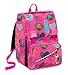 Produktbild Seven Big Shiny Girl Ausziehbarer Rucksack, 28 l, pink, faltbar, Schule & Freizeit, 41 cm