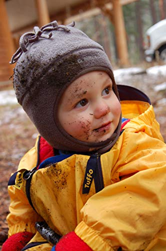 Tuffo Little Boys' Toddler Muddy Buddy Overalls, Yellow, 4T