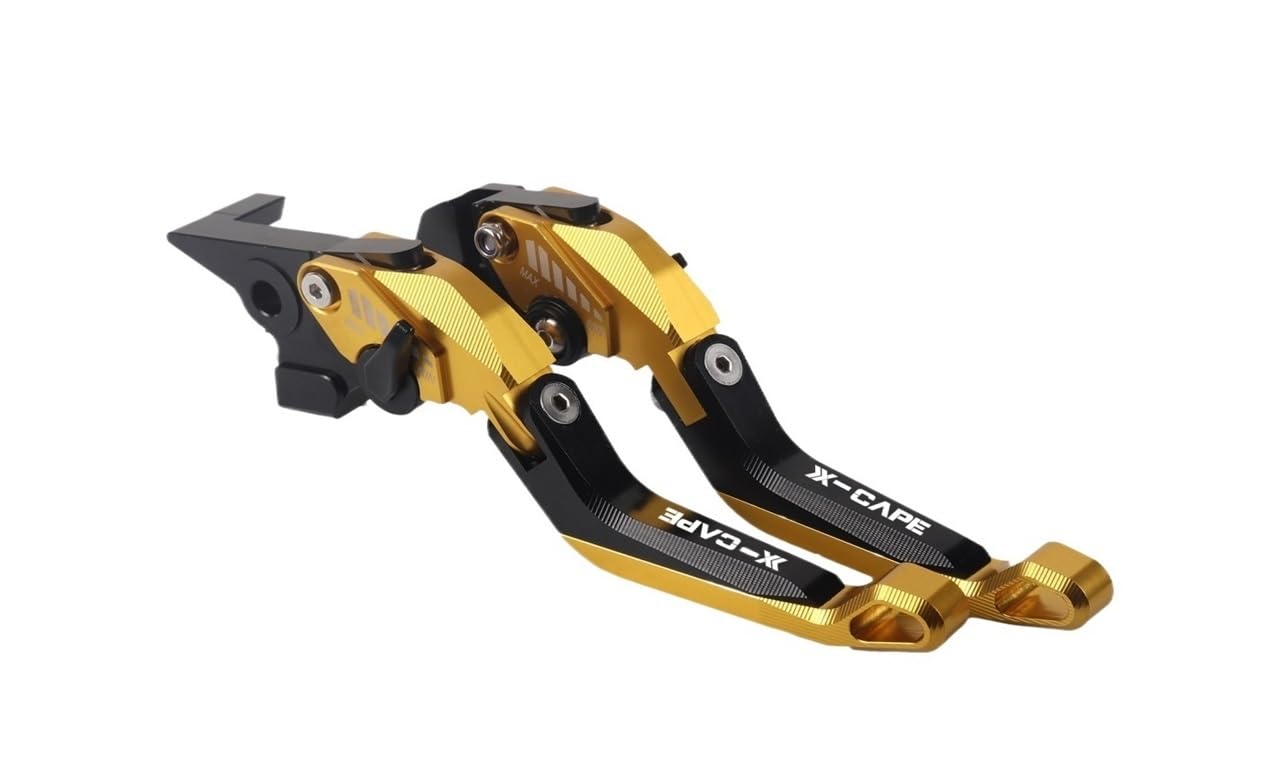 Wghposqtj E Hand Brak Clutch Levers Motorcycl X-Cape650 X-Cape649 Adjustabl Brak Clutch Levers Handl For Morini For X-Cap 650 649 X Cape650 Brakes Master