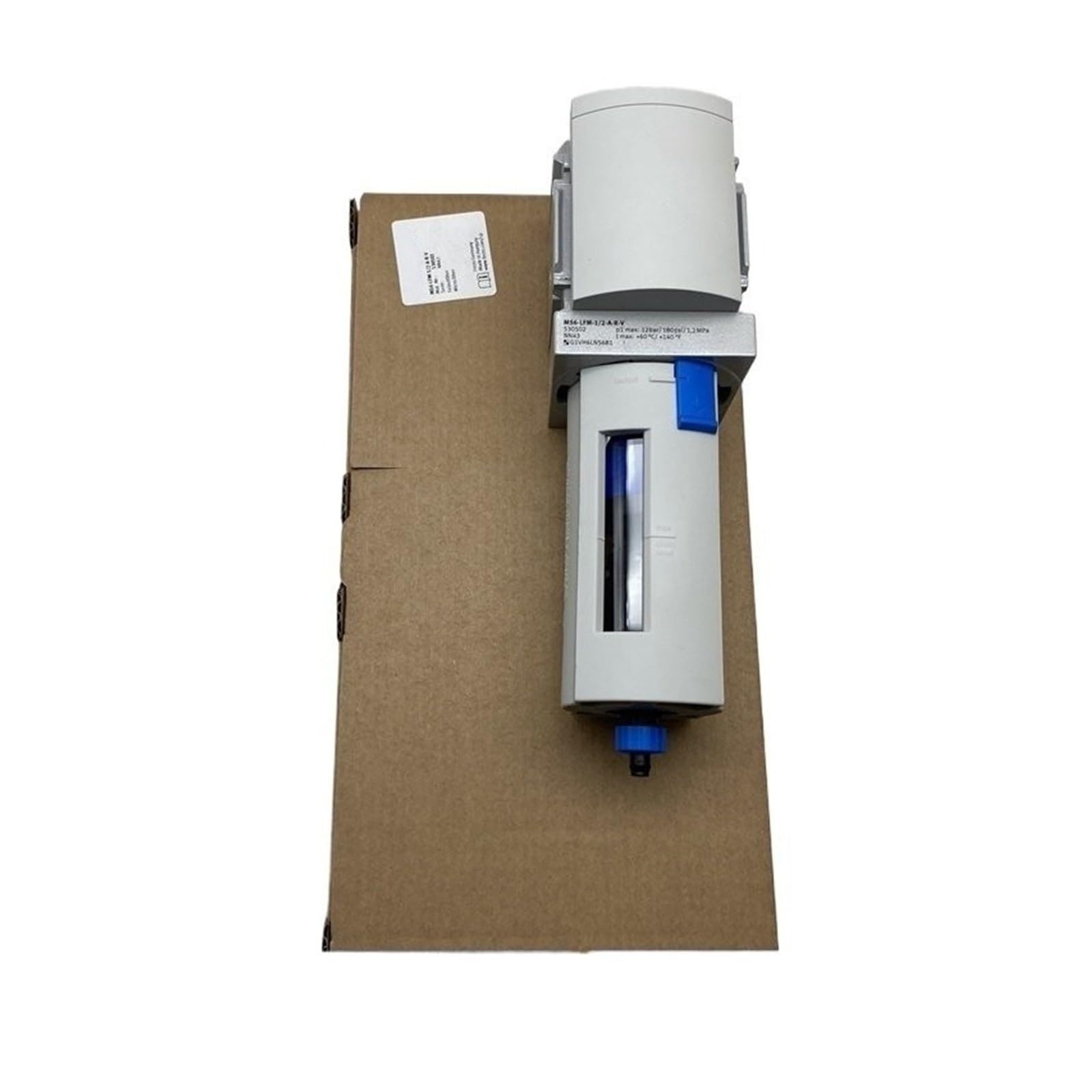 MS6-LFM-1/2-ARV Microfiltro neumático alto 900L/min 0.01μm