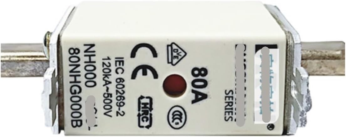 High Voltage Fuse 80NHG000B Fuse Accessories Fast Fuse Electronic Components
