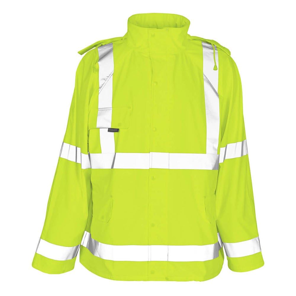 Mascot 50101-814-17-3XL kurtka przeciwdeszczowa kurtka poldach, żółta, 3XL