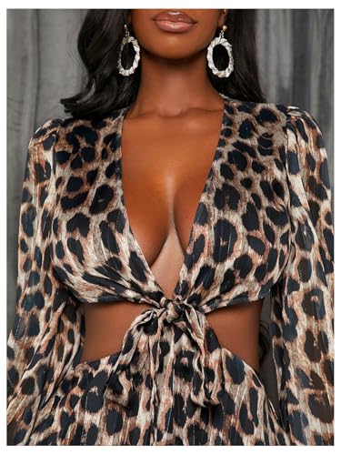Image of BEAUDRM Women's Summer Tropical Dress Sexy Vacation Outfits Beach Sundress | Tropical Dresses for Women, Summer Dress, Two Piece Sets, Summer Outfits
