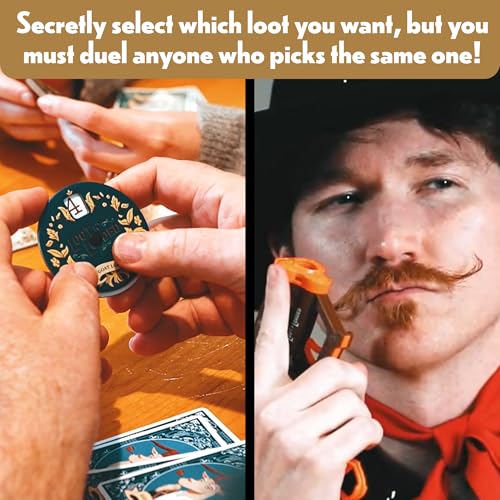 Loot N' Loaded - Juego de cartas de estrategia y velocidad miniatura 4