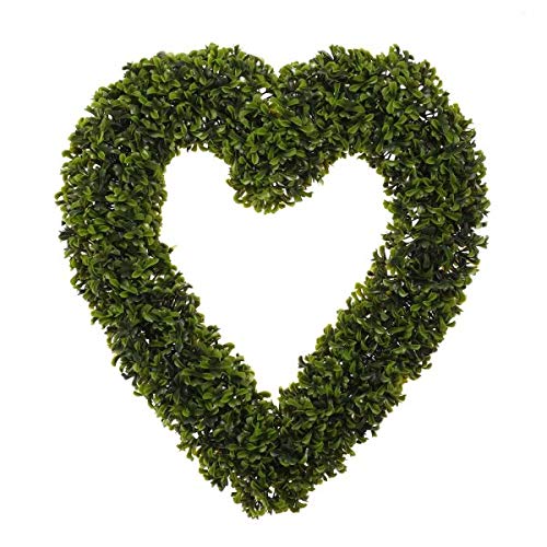 Products 5045020 Topiary Boxwood Heart 42cm x 42cm