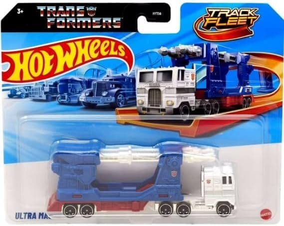 Mattel Hot Wheels Ultra Magnus Robot Hauler 1:64 miniatura 1