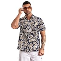 Lymio Casual Shirt for Men|| Shirt for Men|| Men Stylish Shirt || Men Printed Shirt (Wedding)