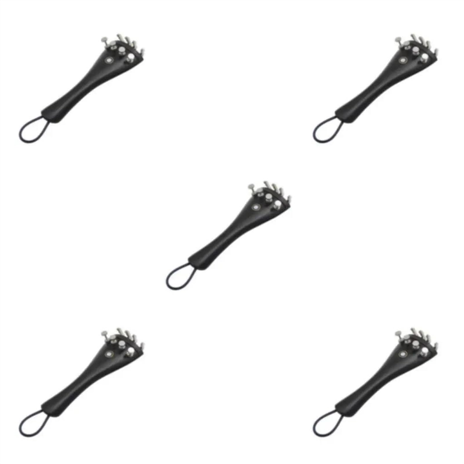 Cordiera per violino accordatori fini Tailgut per accessori per violino 3/4 4/4 pezzi di ricambio per violino (Size : 5PCS)
