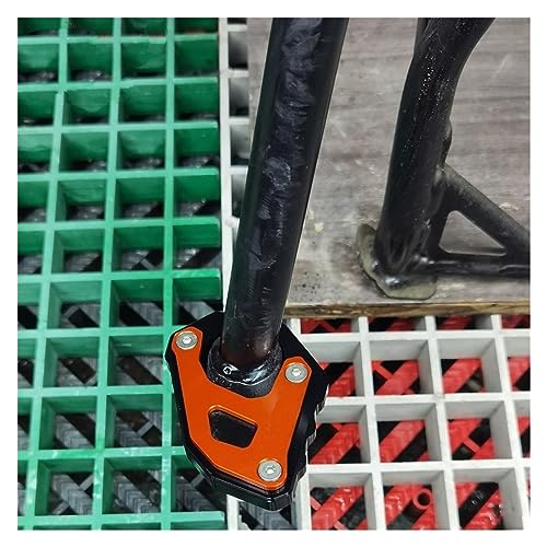 Support de béquille CNC Adventure 1190, finition haut de gamme