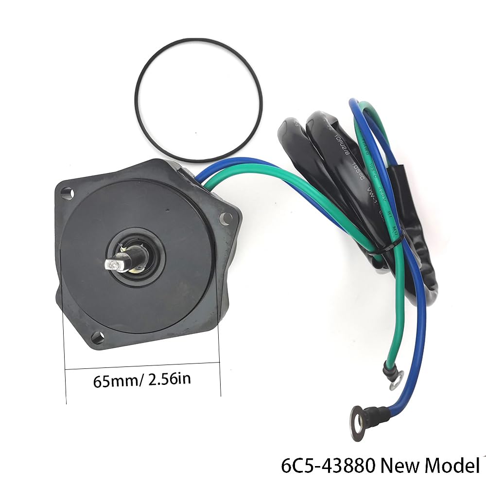 6C5-43880 nuovo modello di motore di guarnizione di inclinazione di potenza per motore fuoribordo Yamaha 4T F40 50 60 HP F50TLR F60T 6C5-43880-00 6C5-43880-01