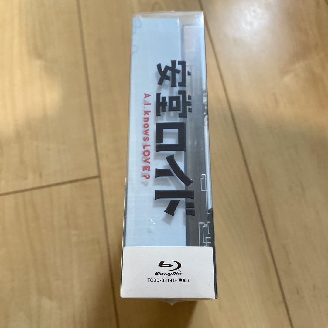 Amazon.co.jp: 安堂ロイド A.I. knows LOVE? Blu-ray BOX (6枚組 