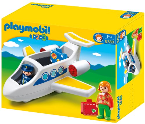 Preisvergleich Produktbild Playmobil 6780 - Passagierflugzeug