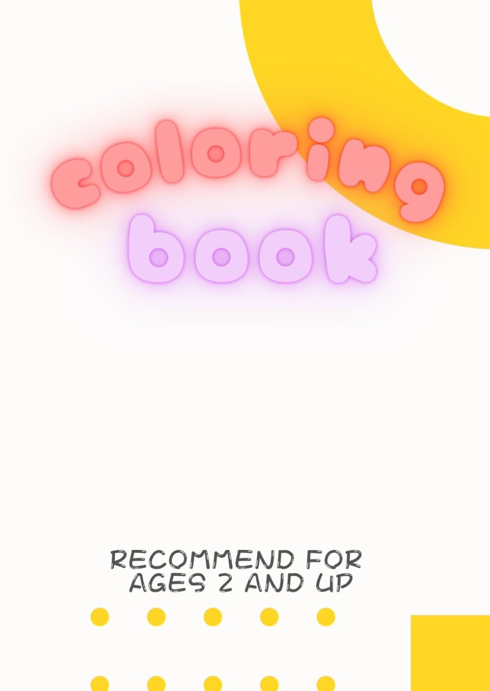 Cute Animals Coloring Book for Kids: A Cute and Easy Coloring Book for Little Artists