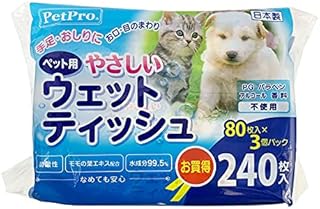 Amazon Co Jp 人気のペット用ウェットティッシュランキング