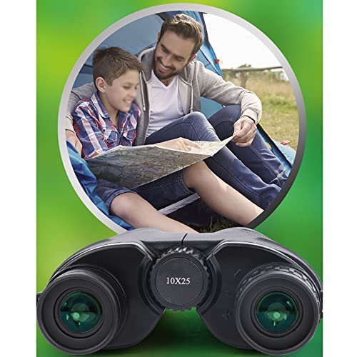 10x25 Fernglas Erwachsene Kinder Kompakte Vogelbeobachtung Fernglas Bak4 Prisma Fmc-Objektive wasserdichte Fernglas – Bild 4