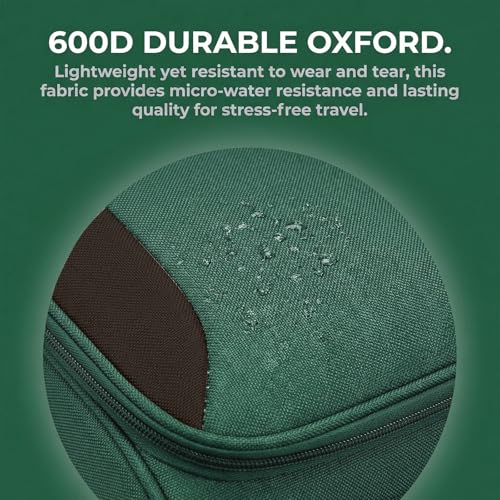 BAOMKONG 4-Piece Dark Green Set