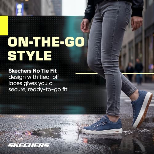 Image of SKECHERS Women's James Goldcrown: Arch Fit Arcade-Love on Top Sneaker