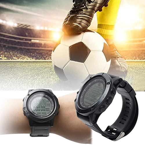 Fiacvrs Minuteur d'arbitre 2022 avec veilleuse, chronomètre numérique lumineux, montre