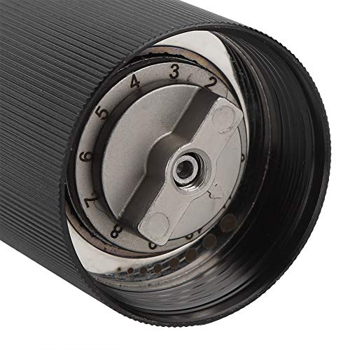 Manuelle Kaffeemühle, Edelstahl Kaffeemühle Haushalt Küche Mühle für Home Office und Reisen – Bild 8