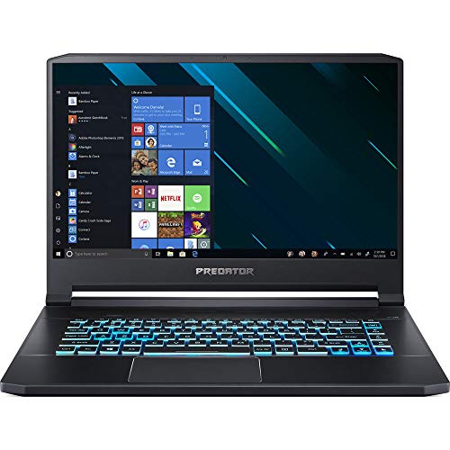 Acer Predator Triton 500 15.6inch Laptop Intel Core i7-9750H 2.6GHz 16GB Ram 512GB