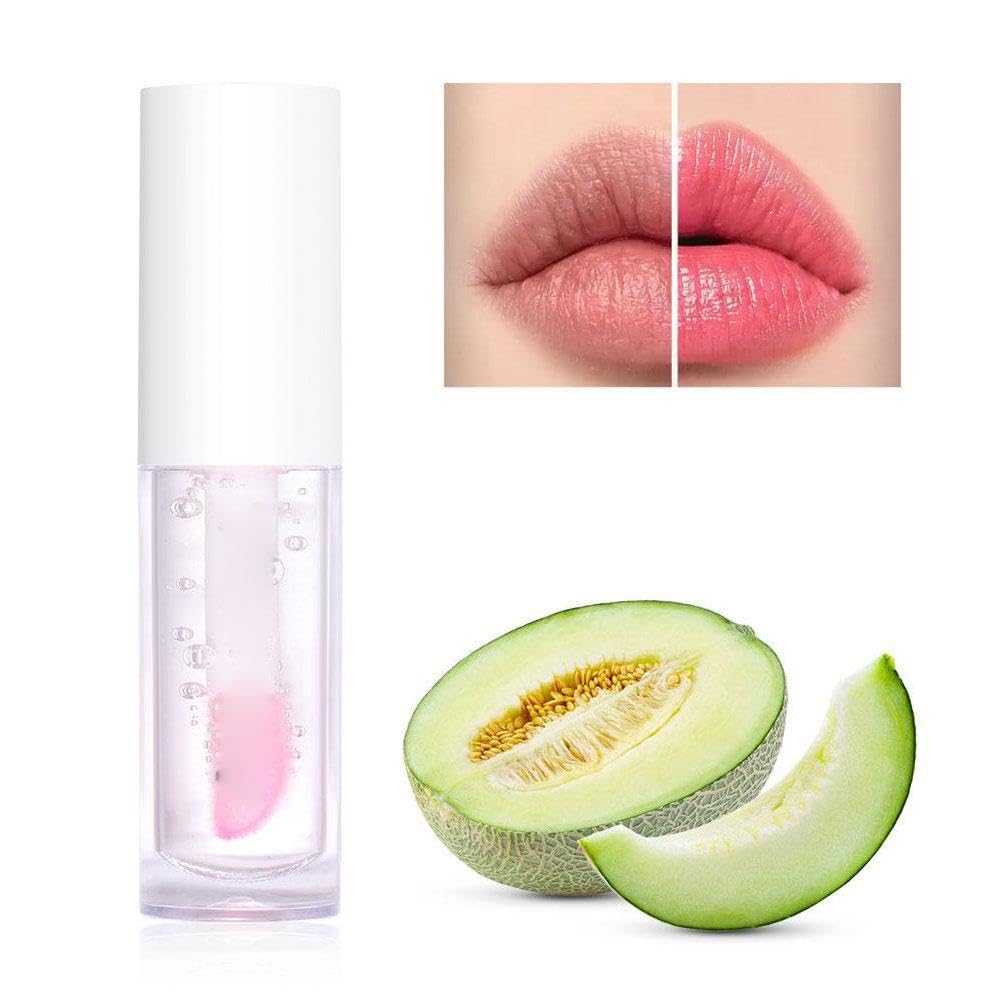 CTDWNT Color Changing Lip Gloss Magic Lip Oil Fruity Temperature Color Changing Lip Oil Plumping Lip Gloss Moisturizing