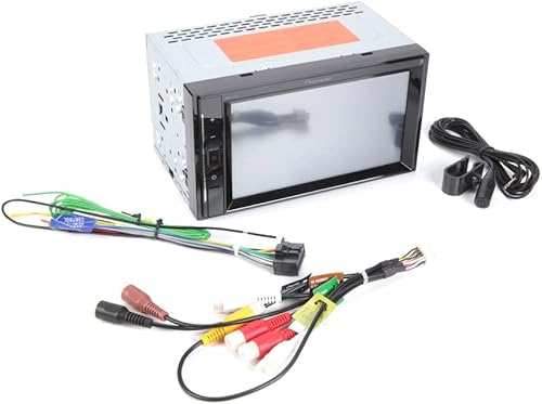 Miniatura 2 de Pioneer Receptor de medios digitales de pantalla táctil de cristal resistivo de 6,2 pulgadas