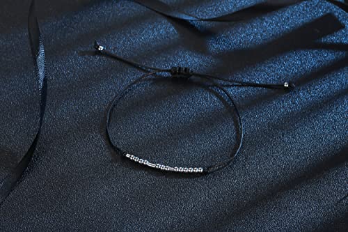 Image of morniface Morse Code Bracelets for Women, Inspirational Gifts Jewelry Girls Birthday Graduation Gifts for Her Best Friends