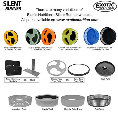 Silent Runner 12" with Autoclean Sugar Glider Wheel Buy Online in United Arab Emirates at