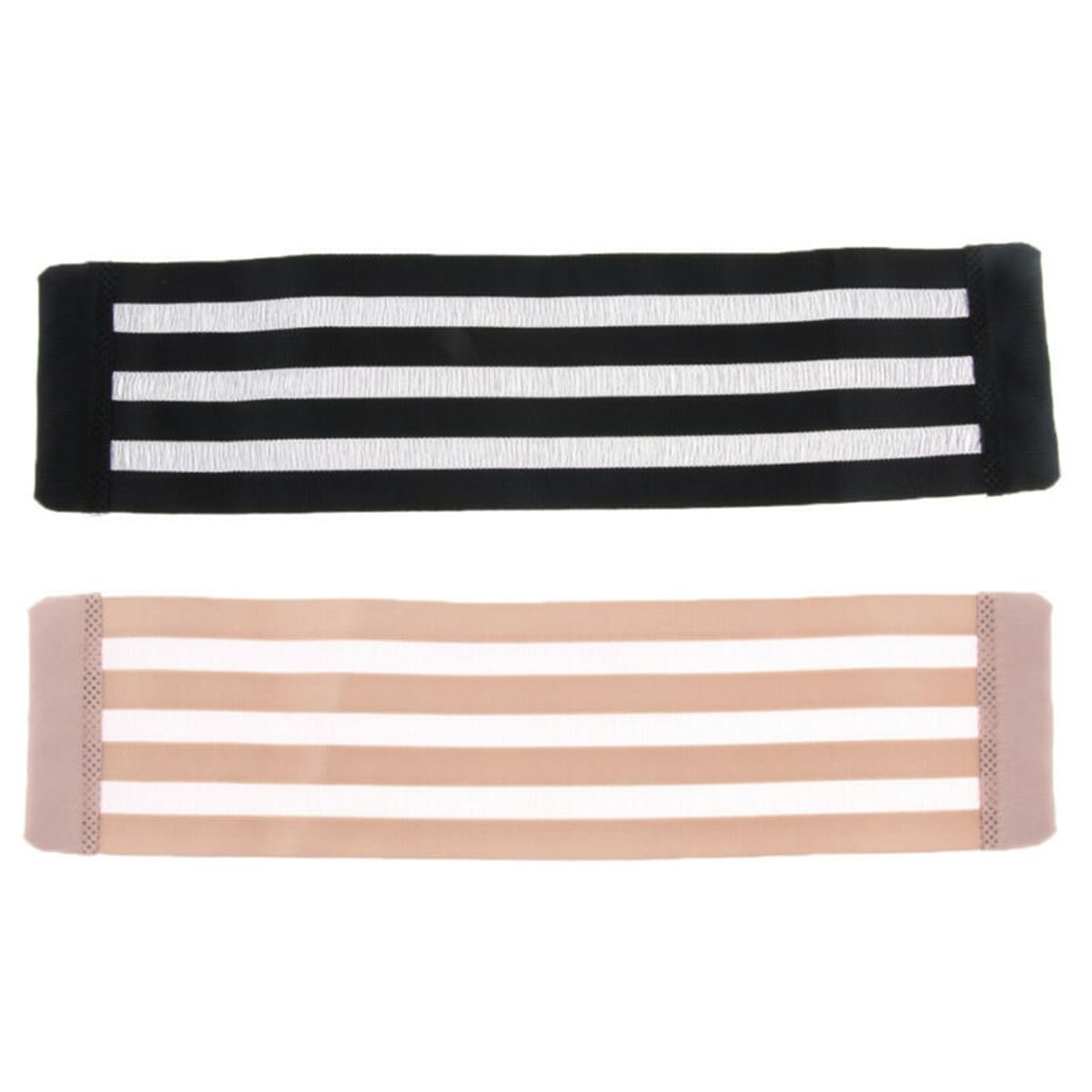 Adjustable Transparent Bra Extenders for Women | 3-Hook Elastic Nylon TPU Invisible Back Extension Strap | Soft Anti-Slip Stretchable Bra Band 24–31 cm-image-9