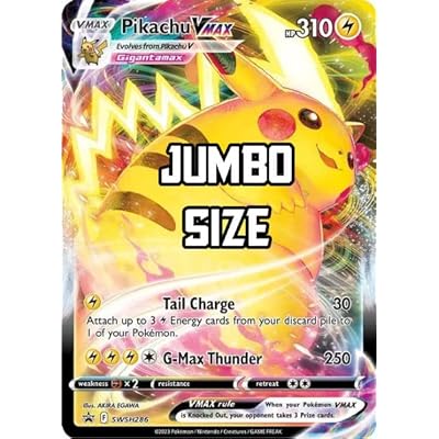 pokemon black and white promo cards Amazon.com: Jumbo Pokemon Card main image 0