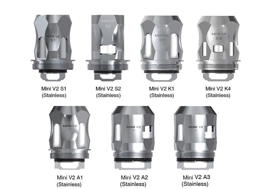 SMOK MINI V2 A2 Coils 0.2 Ohm [Pack of 3]
