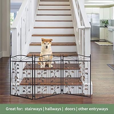 extendable puppy gate