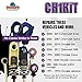 BushingFix CH1Kit Transmission Shift Cable Bushing Repair Kit, Shift Linkage Repair Kit, MOPAR Transmission Shifter Cable Repair, Compatible w/Jeep, Chevrolet, Chrysler, Dodge, Ford, Mazda, & Others