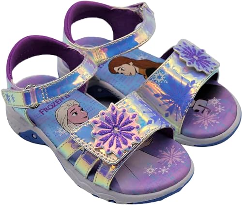 Toddler Girls Frozen Sandals3