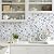 lenify Floral Peel and Stick Wallpaper Blue Contact Paper 16.9inch x 118.1inch Blue and White Wallpaper Boho Removable Vintage Wall Paper Self Adhesive Flower Decor Vinyl for Cabinets Drawer