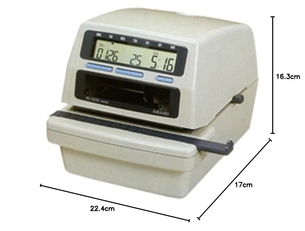 Amazon.co.jp: アマノ 電子タイムスタンプ NS5100 NS5100 : 文房具