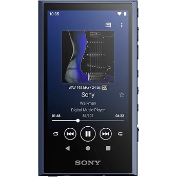Sony NW-A306 LC Walkman 32GB A300 Series NW-A306: Wireless, High Resolution Wireless, Streaming Compatible, LDAC and aptX (TM