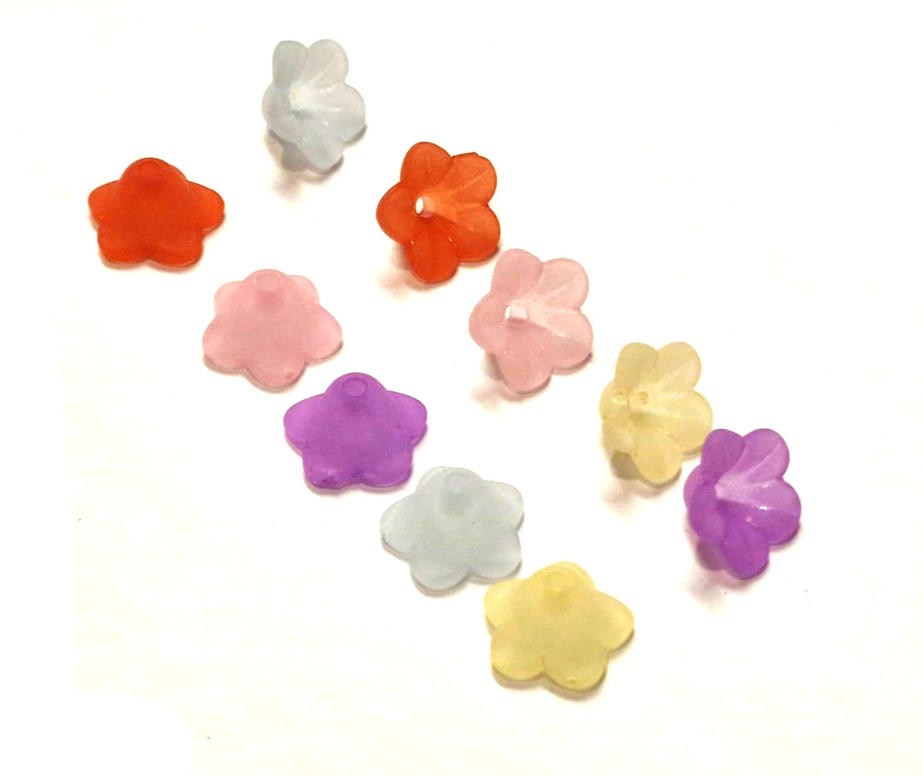 Craftdady 100 G Di Perline Assortite In Acrilico Trasparente, A - Foto 5